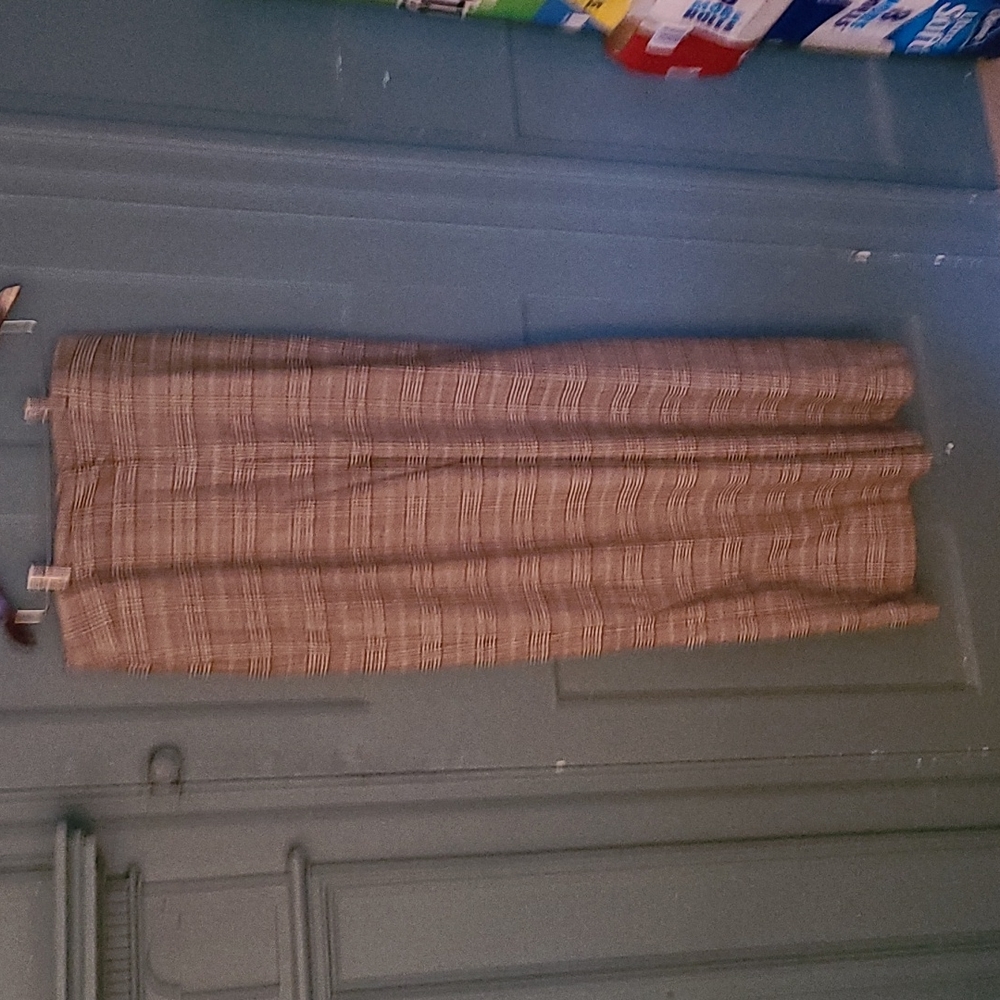Wool slacks